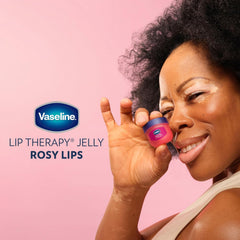Vaseline Lip Therapy 2 ct Rosy Lips Mini For Dry, Chapped Lips Moisturizing Tinted Lip Balm 0.5 oz