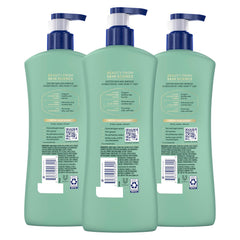 Vaseline Intensive Care Body Lotion for Dry Skin Soothing Hydration Lotion Made with Ultra-Hydrating Lipids + 1% Aloe Vera Extract to Refresh Dehydrated Skin 20.3 oz, Pack of 3 (packaging May Vary)