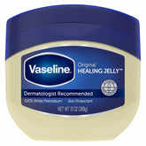 Vaseline Healing Jelly Original White Petroleum Jelly Protectant For Dry Cracked Skin and Eczema Relief Pure Petroleum Jelly 13 oz