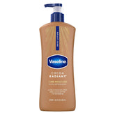 Vaseline Cocoa Radiant Body Lotion Cocoa Radiant for Dry Skin Lotion Made with Ultra-Hydrating Lipids and Pure Cocoa Butter for a Long-Lasting, Radiant Glow 20.3 Fl oz