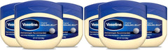 Vaseline Petroleum Jelly Original 3 Count Provides Dry Skin Relief And Protects Minor Cuts Dermatologist Recommended And Locks In Moisture 13oz (Pack of 2)