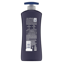 Vaseline Men Fast Absorbing 3-in-1 Face, Hands & Body Lotion for Men, 4 pack For Dry Skin,Absorbs in Just 15 Seconds for Moisturized Skin 20.3 Oz