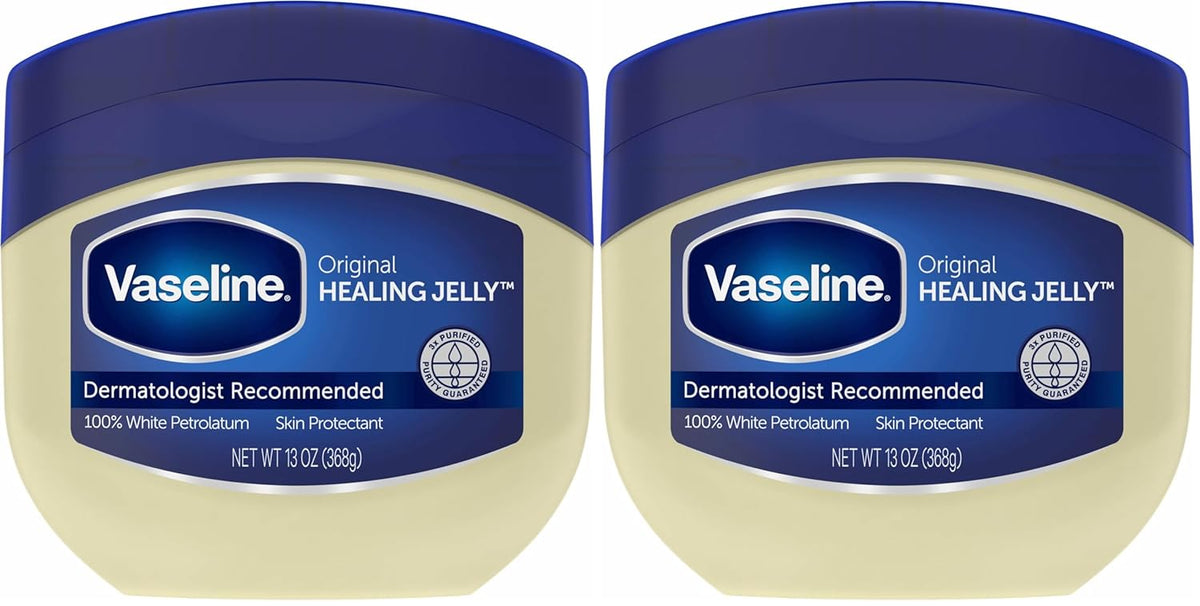 Vaseline Petroleum Jelly | Original | 13 oz | Pack of 2