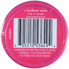 Vaseline Lip Therapy Lip Balm Tin Rosy Lips 0.6 oz 6 Count