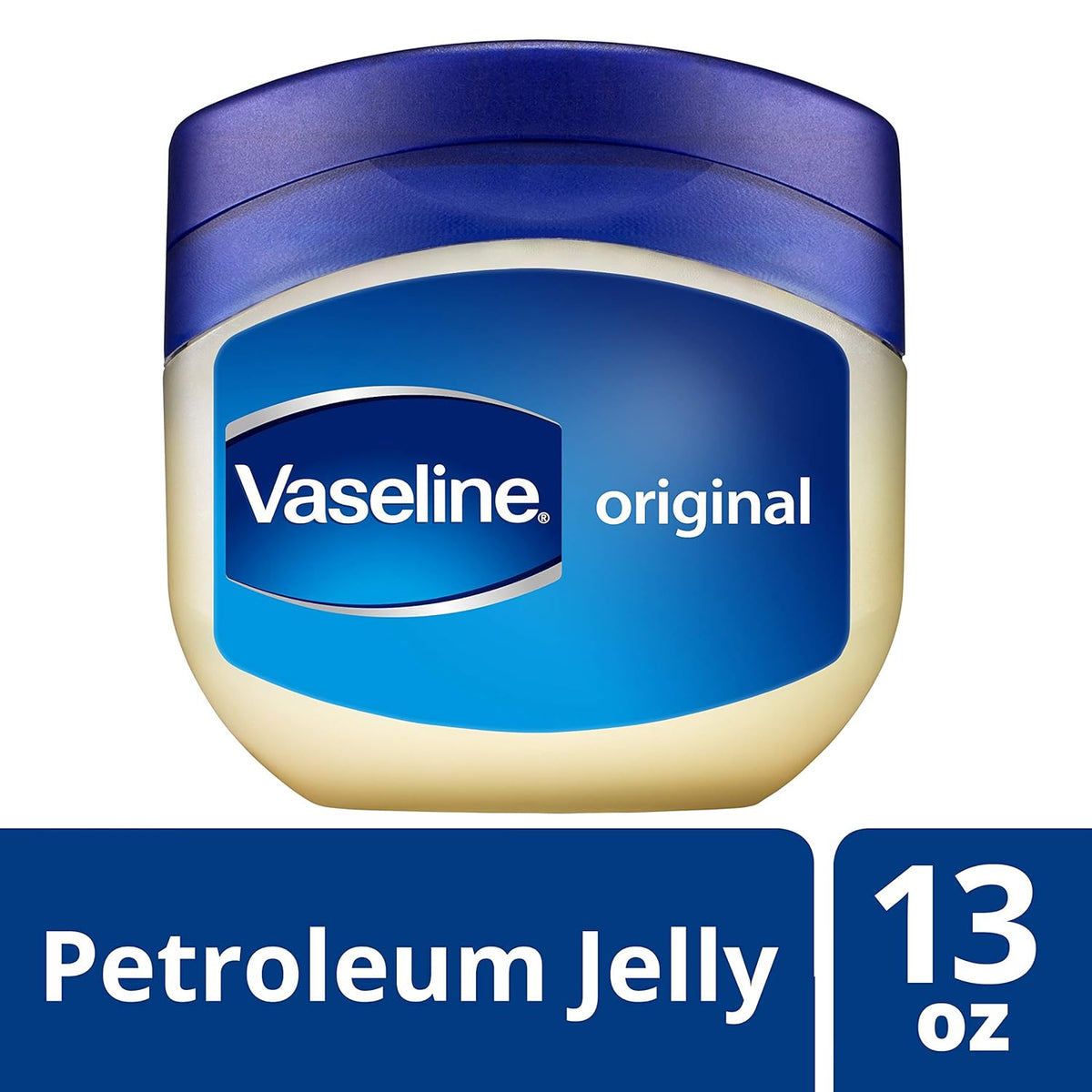 Vaseline Petroleum Jelly Original 13 oz