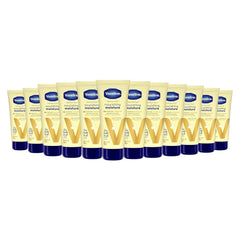 Vaseline Nourishing Moisture Body Lotion Hand & Body Lotion Pack of 12 for Dry Skin made with Ultra-Hydrating Lipids & Pure Oat Extract 3.4 oz