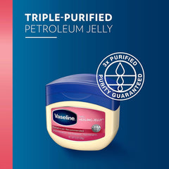 Vaseline Petroleum Jelly Baby Skincare Protective & Pure 4 Count Treats Dry Skin And Prevents Chaffed Skin From Diaper Rash Hypoallergenic And Gentle On Skin 13oz