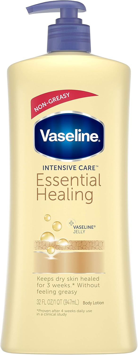 Vaseline Intensive Care hand and body lotion Essential Healing 32 oz