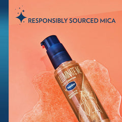 Vaseline Illuminate Me Shimmering Body Oil Created for Melanin Rich Skin, Illuminates Skin with Finishing Touch of Shimmer for Glowing Skin 3.3 oz