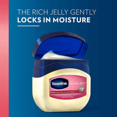 Vaseline Petroleum Jelly Baby Skincare Protective & Pure 4 Count Treats Dry Skin And Prevents Chaffed Skin From Diaper Rash Hypoallergenic And Gentle On Skin 13oz